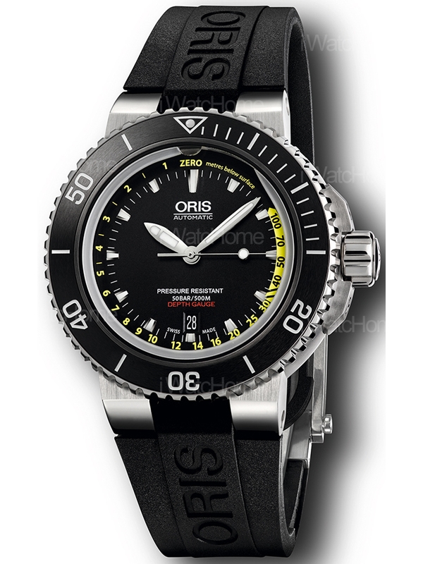 Aquis 深度測量潛水錶